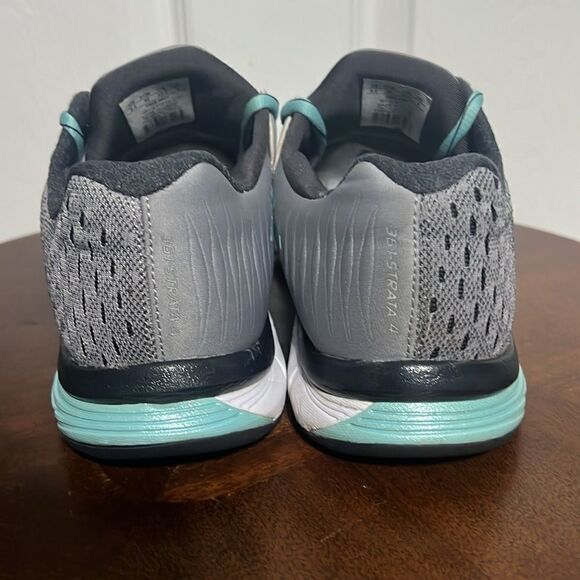 🔥 361 Degrees Women's Strata 4 Running Shoes - Sleet/Ebony - Sz 8.5 - PERFECT - Picture 8 of 12